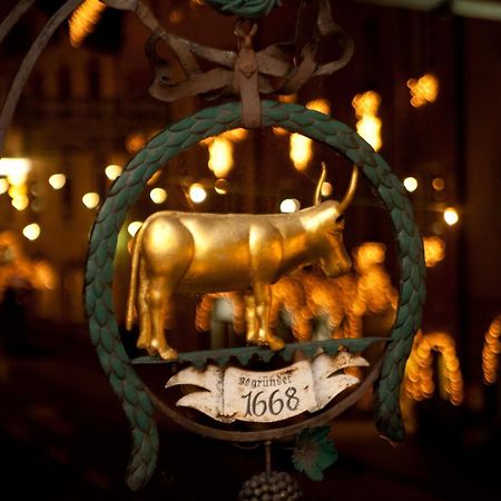 Goldener Ochs Golling an der Salzach Exterior foto