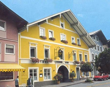 Goldener Ochs Golling an der Salzach Exterior foto