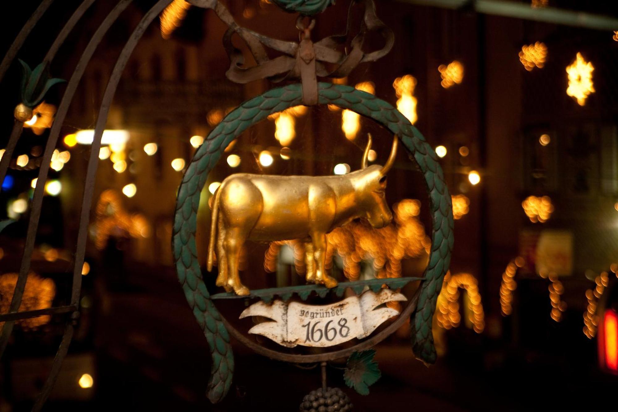 Goldener Ochs Golling an der Salzach Exterior foto
